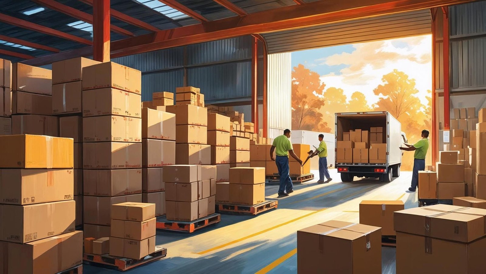 Domestic shipping